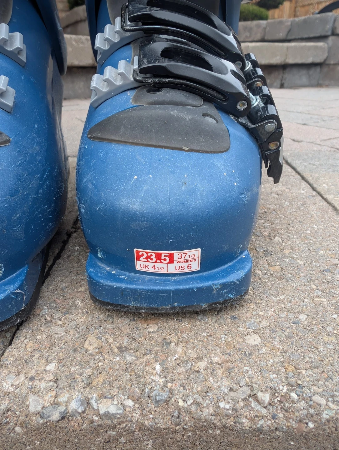 Salomon Performance Ski Boots - Blue - Size 23.5 - 24 - photo 5
