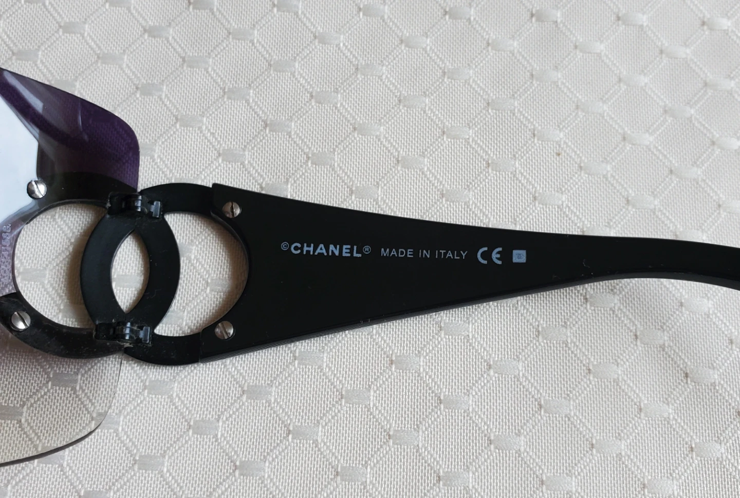 Chanel vintage sunglasses women authentic - photo 4