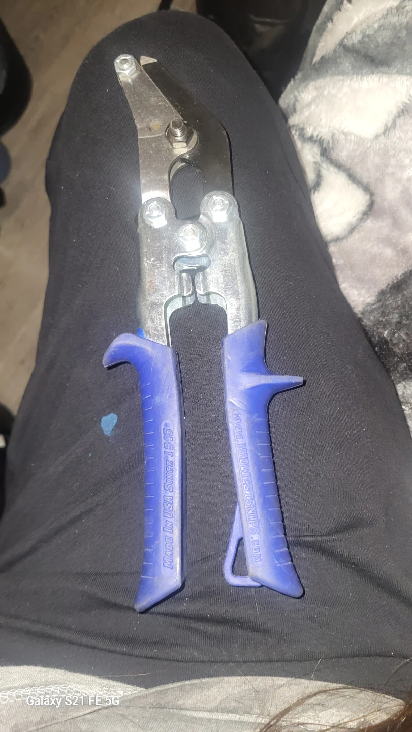 Midwest Aviation Snips Compound Offset - photo 5
