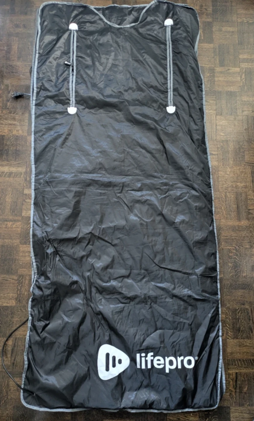 LifePro BioRemedy Wellness Recovery Infrared Sauna Blanket Black