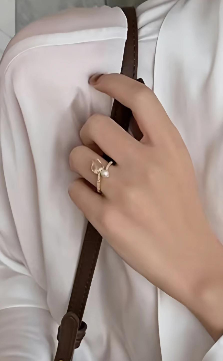 New Beautiful Adjustable Tulip Bud Ring - photo 4