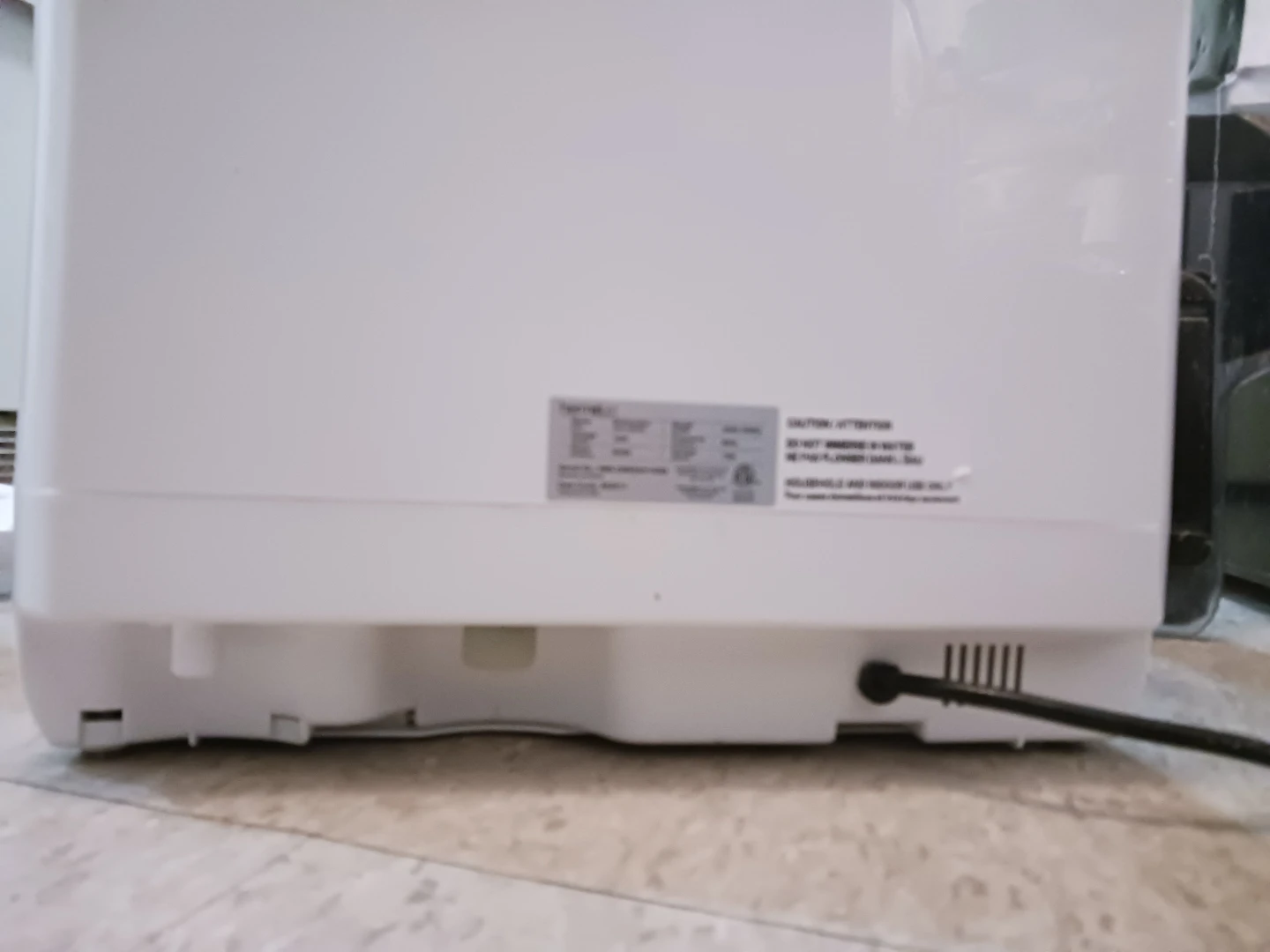 Portable countertop dishwasher - photo 5