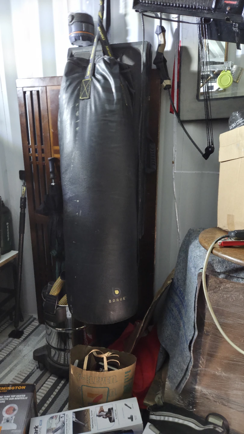 BRAVE Punching Bag