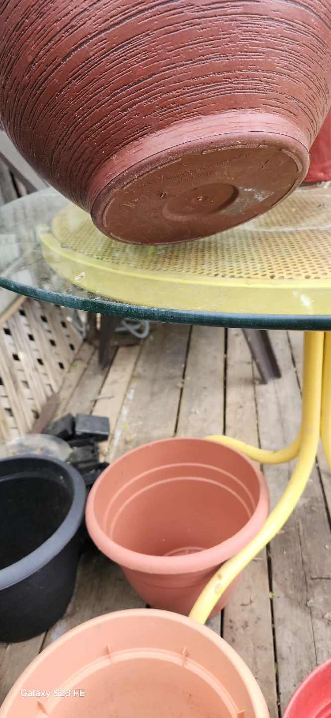 Large Decorative Plant Pot - photo 3