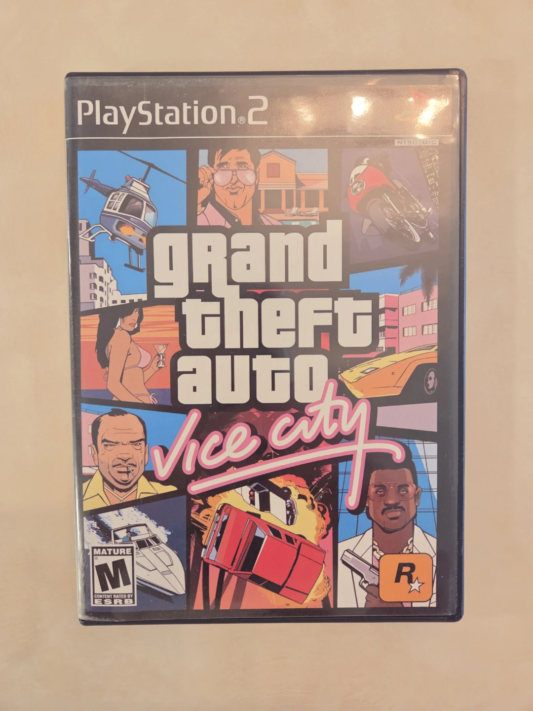 Grand Theft Auto: Vice City - PlayStation 2
