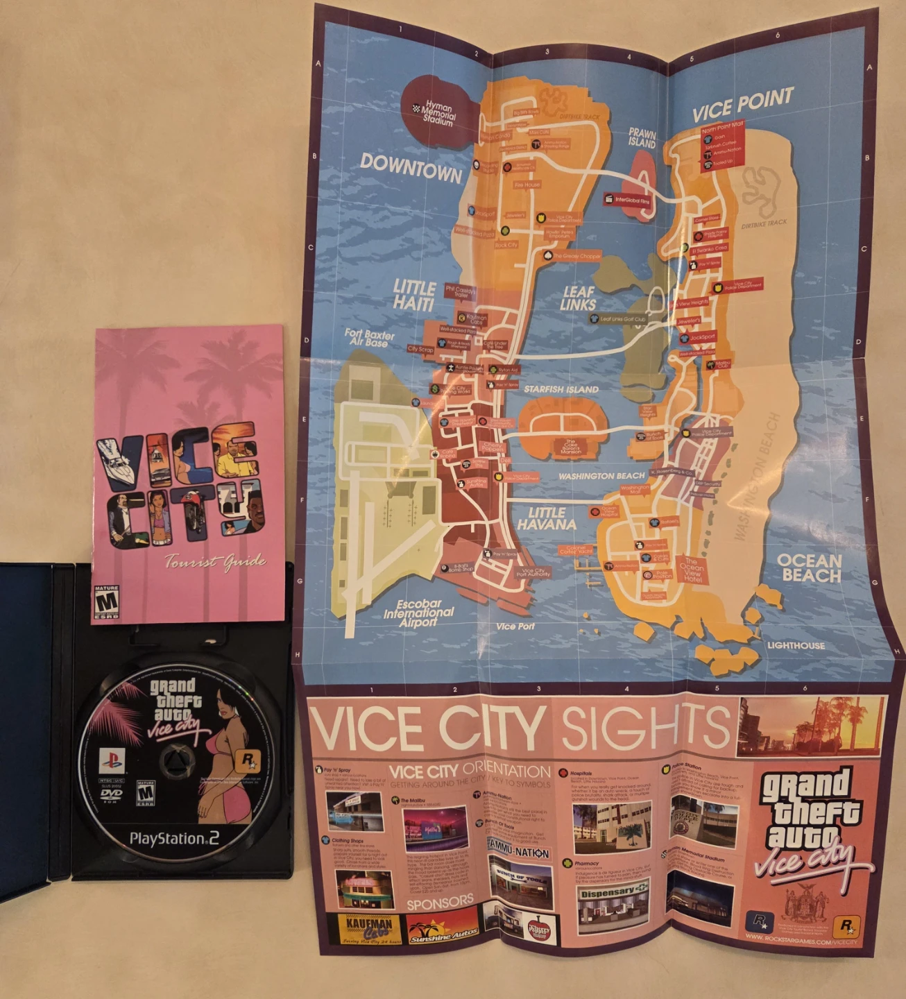 Grand Theft Auto: Vice City - PlayStation 2 - photo 2