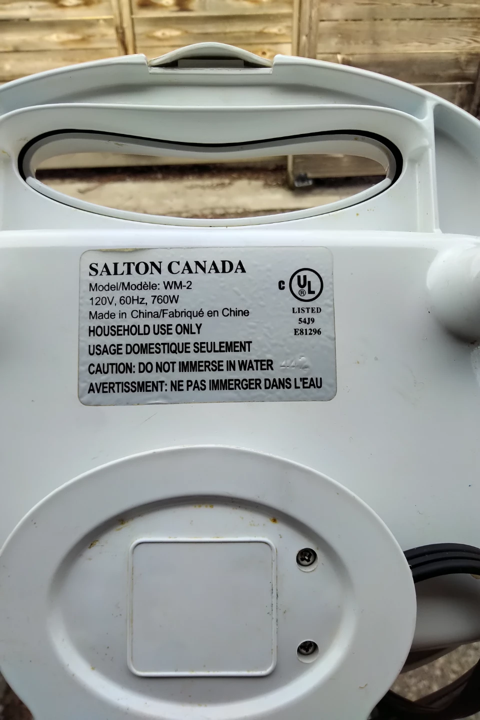 Salton Waffle Maker - photo 3