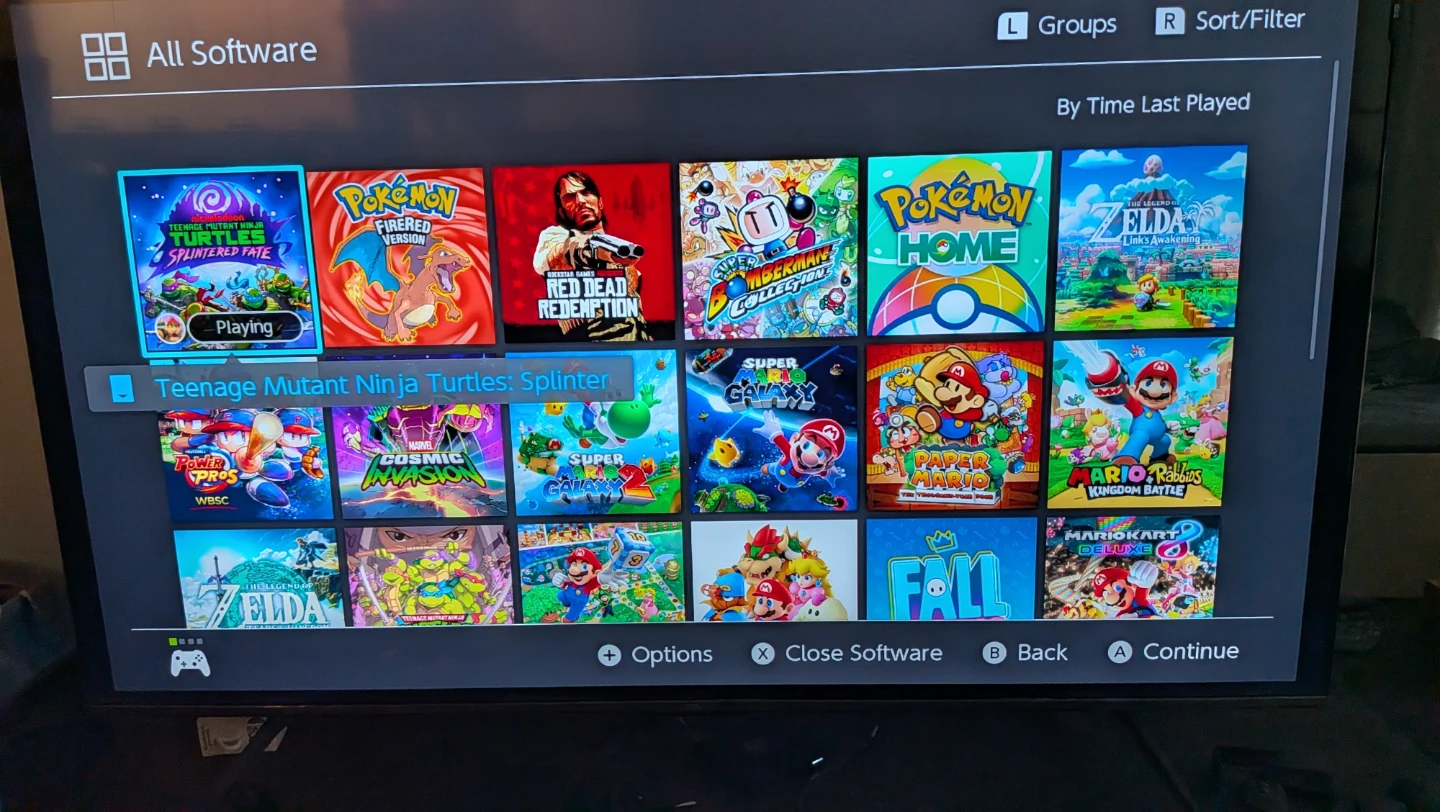 Nintendo Switch + travel case - photo 4
