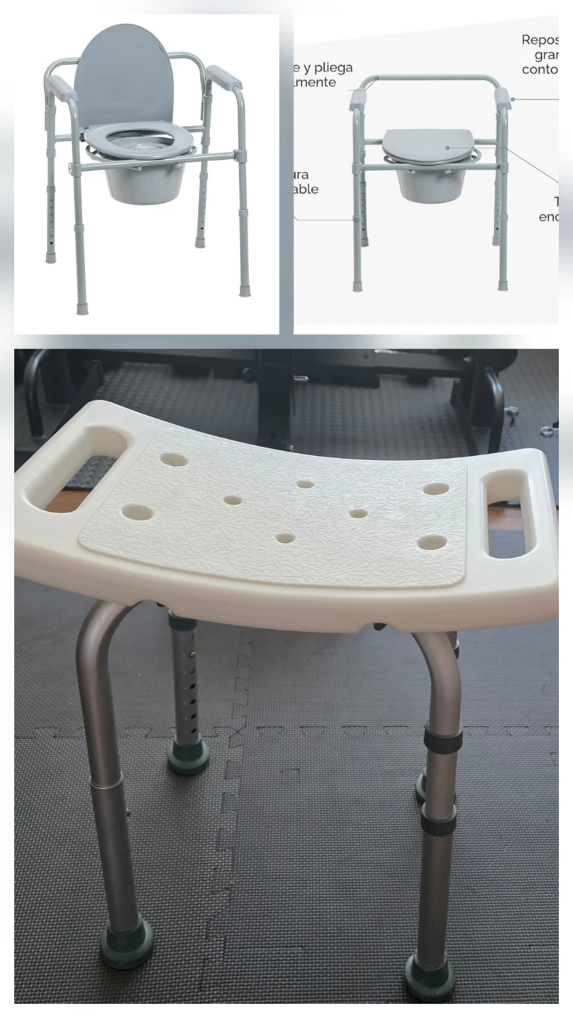 Shower Chair with Handles