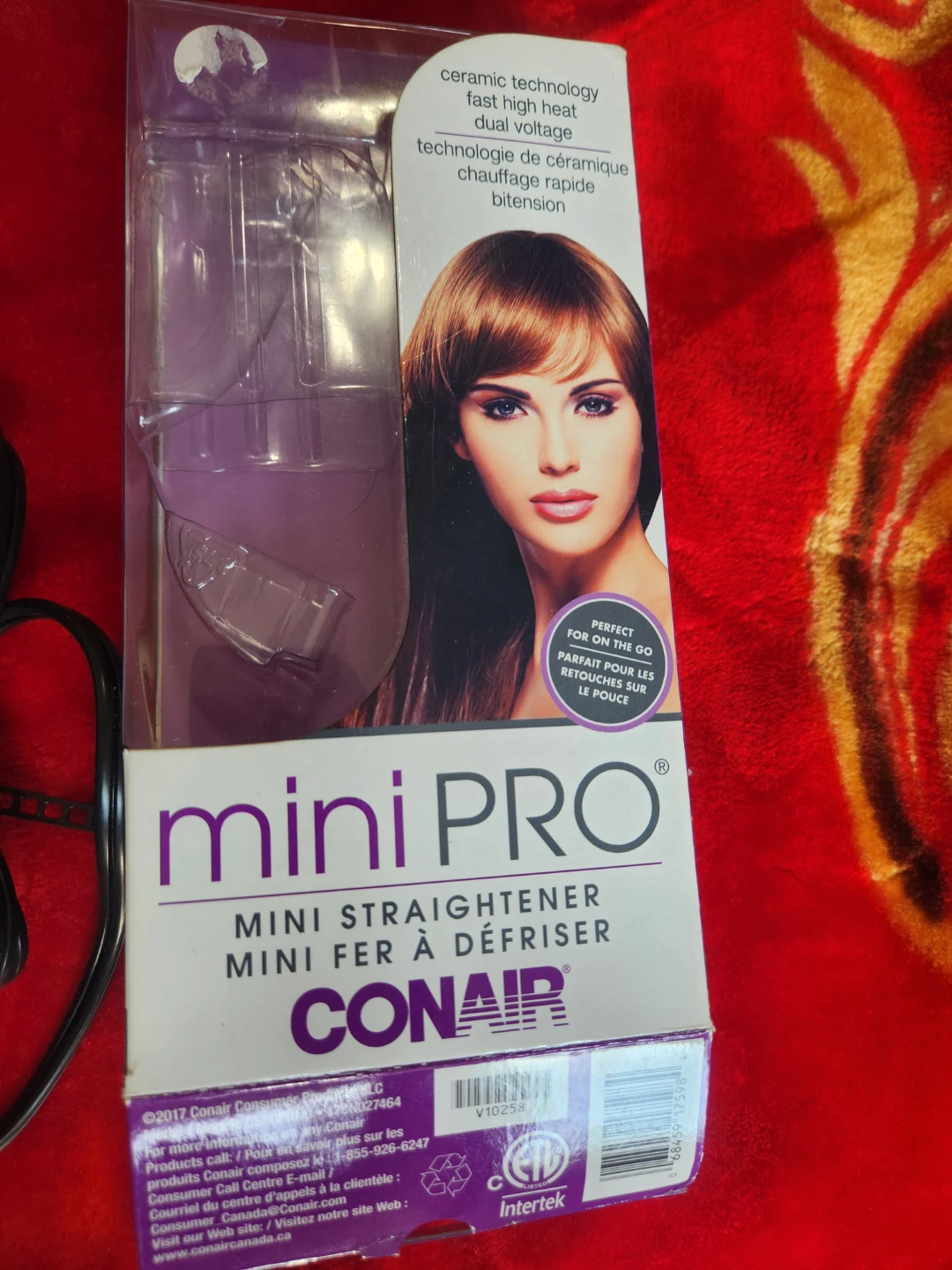 Conair Mini Pro Hair Straightener