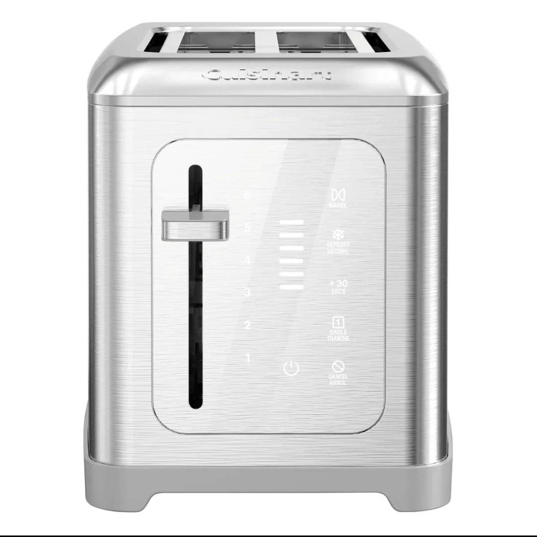 Cuisinart 2-Slice Stainless Steel Toaster - photo 2