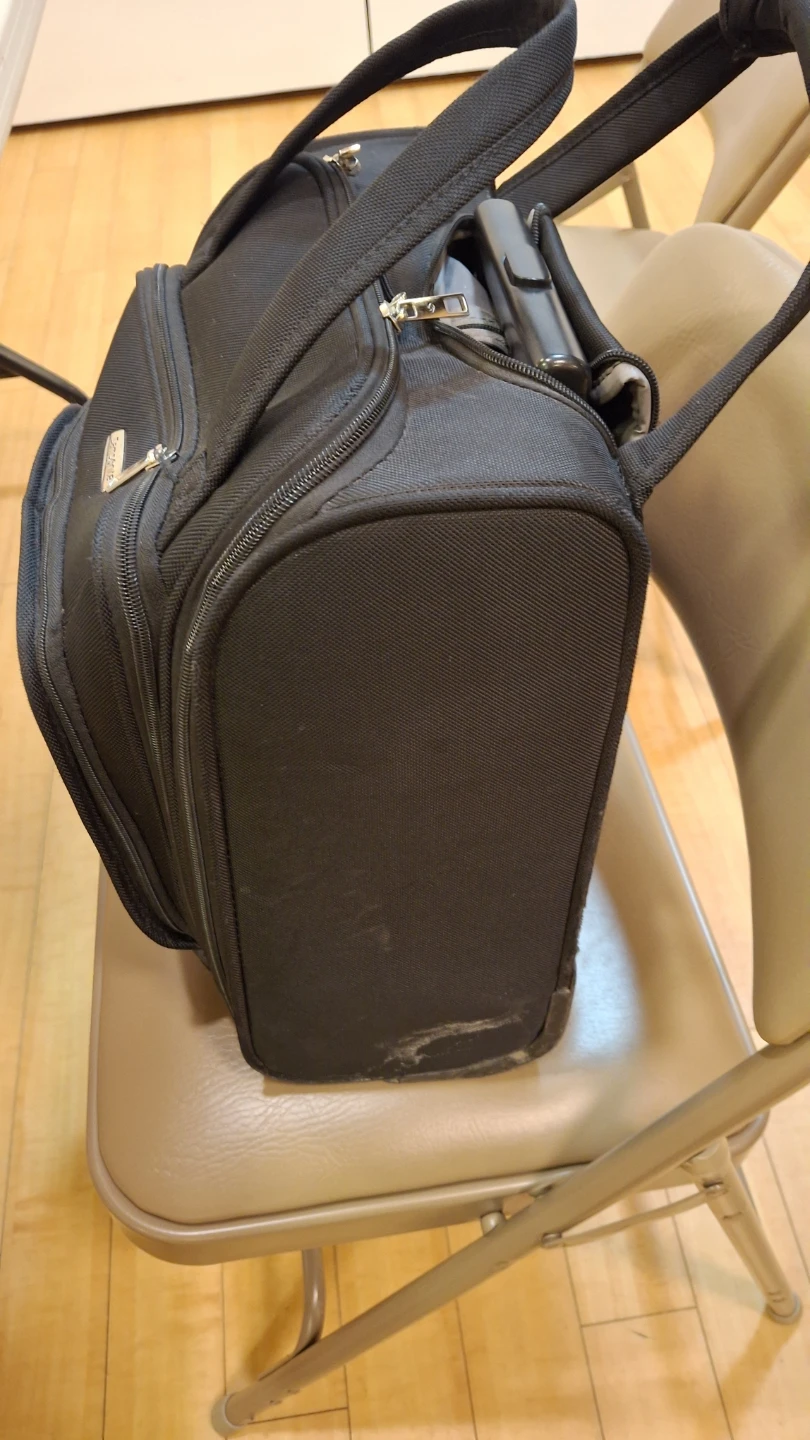 Samsonite Black Travel Bag - photo 3