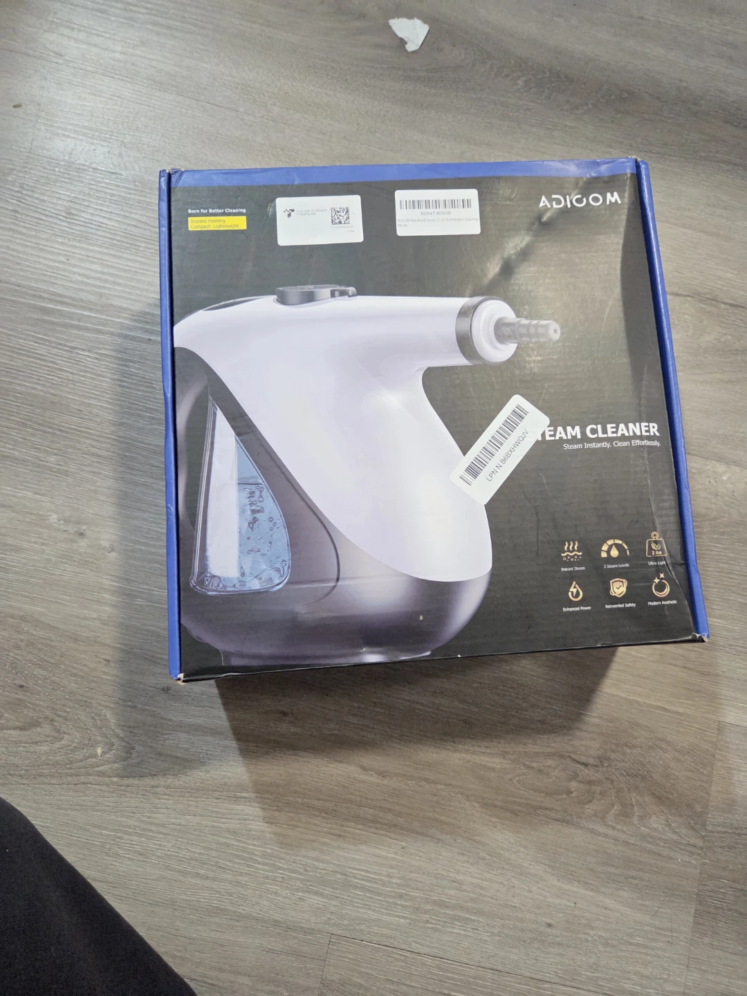 ADIGOM Versatile Steam Cleaner