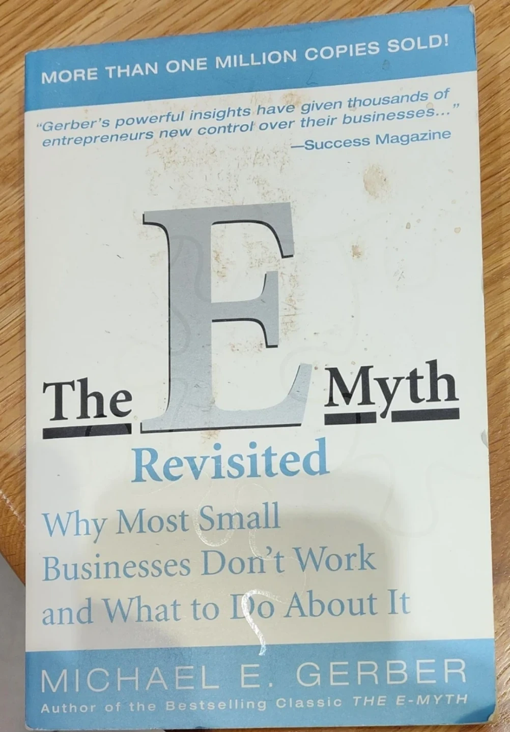 The E-Myth Revisited by Michael E. Gerber