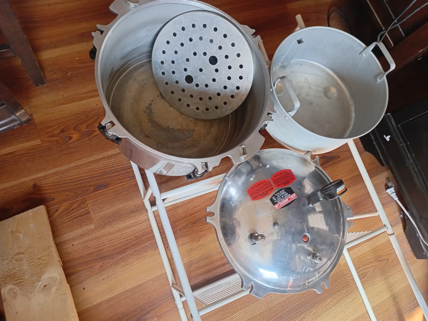 All American 1915X Pressure Sterilizer