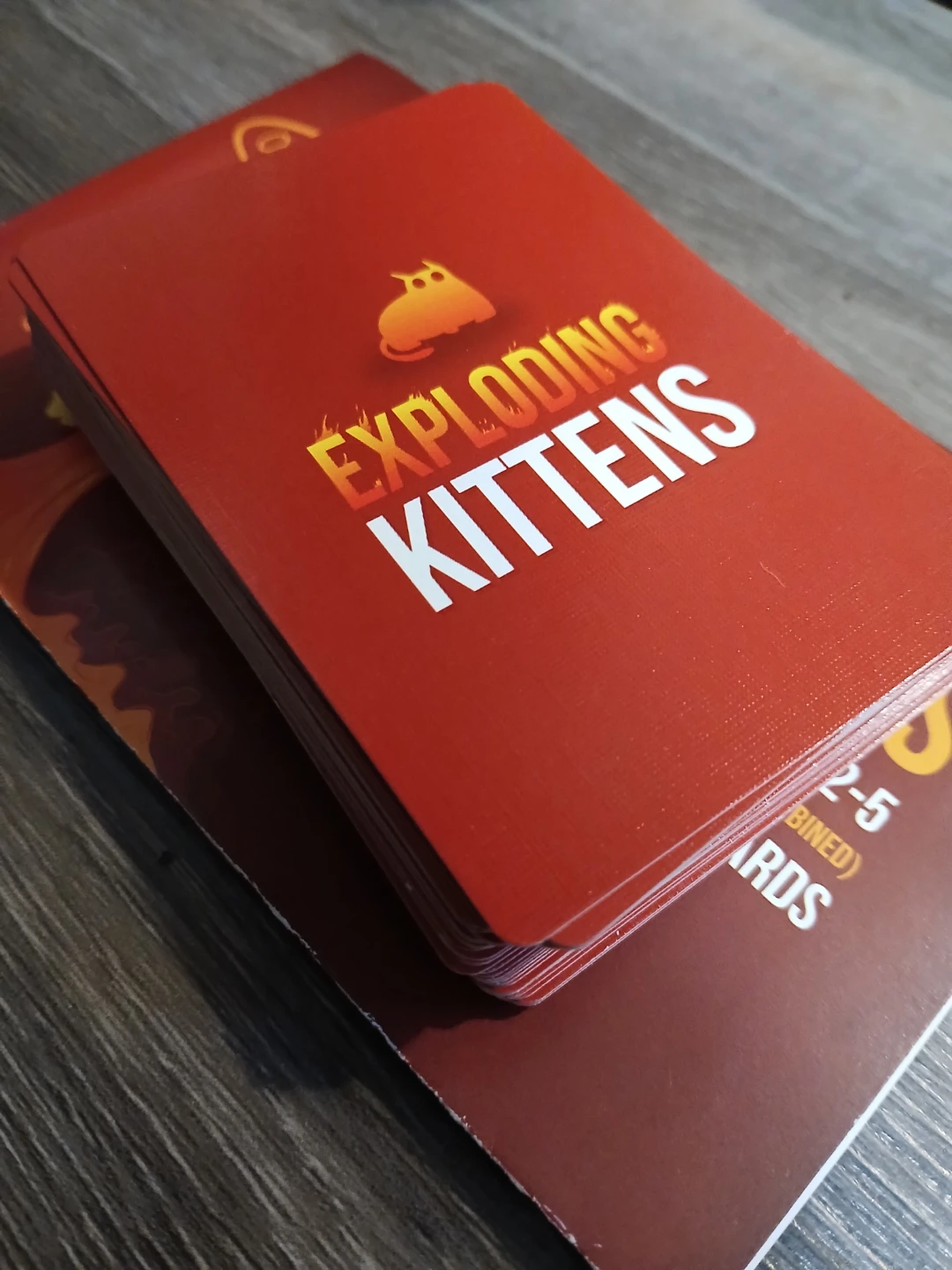 Exploding Kittens Original Edition Card Game - photo 4