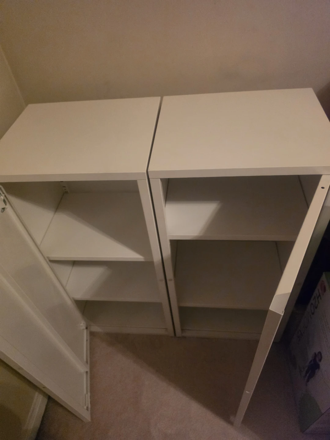 White locker (metal) - 2 identical - photo 2