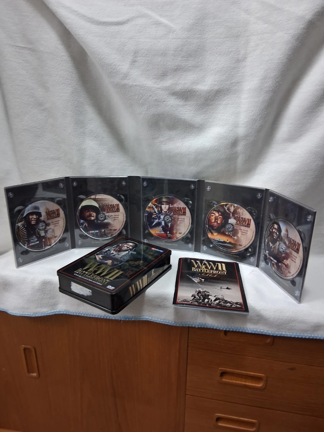 WWII Battlefront DVD Collection - photo 2