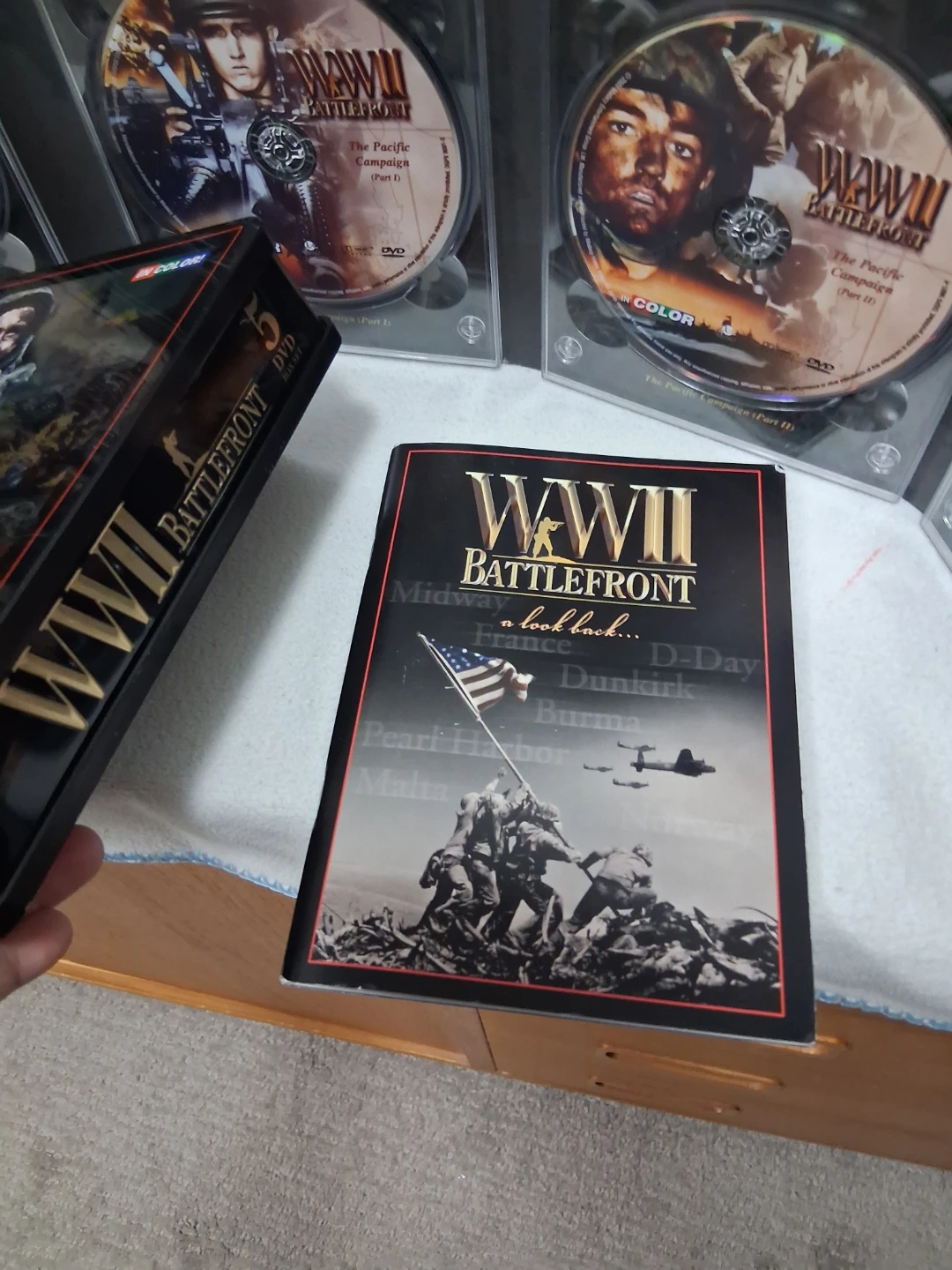 WWII Battlefront DVD Collection - photo 3