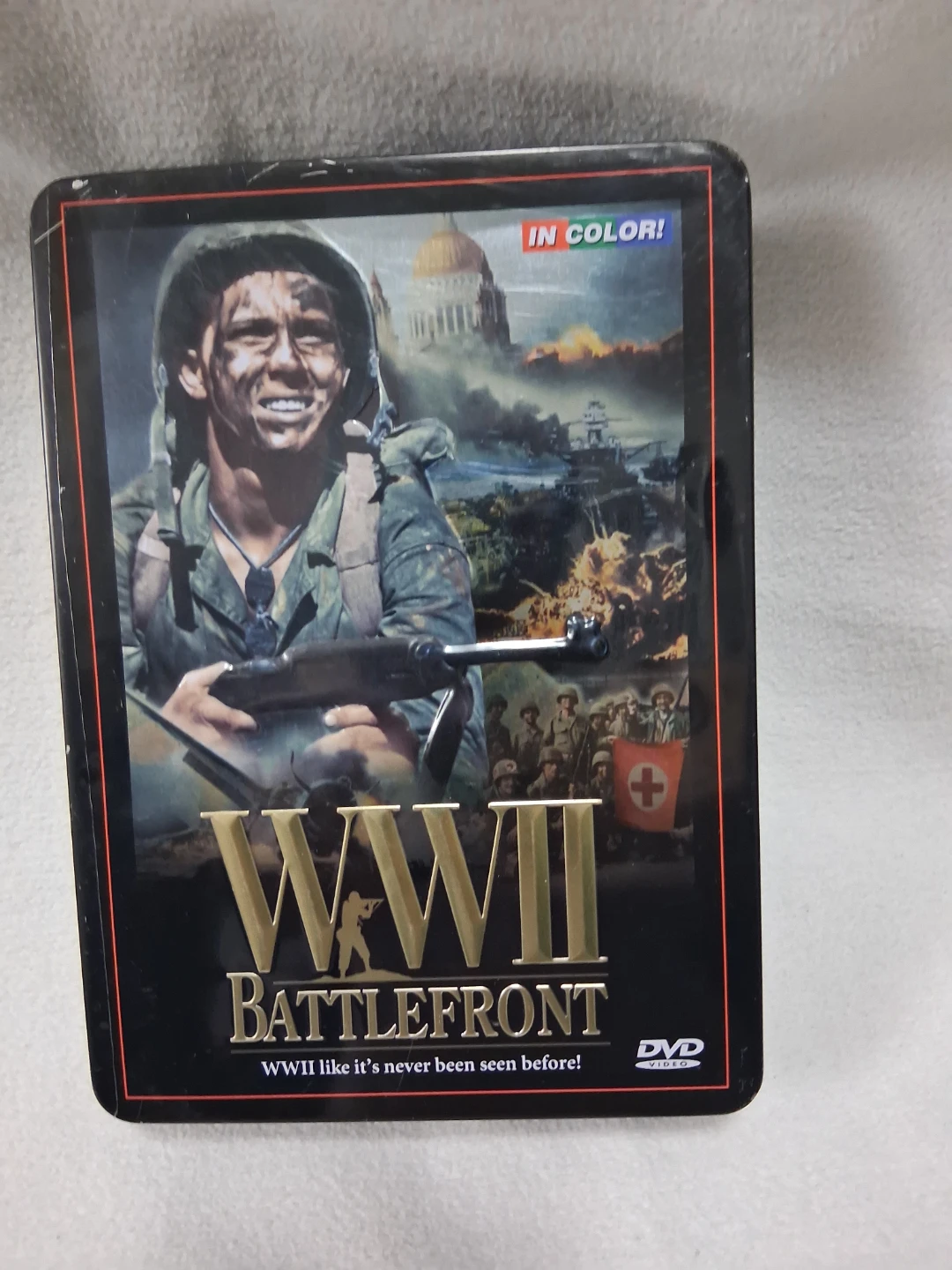 WWII Battlefront DVD Collection - photo 5