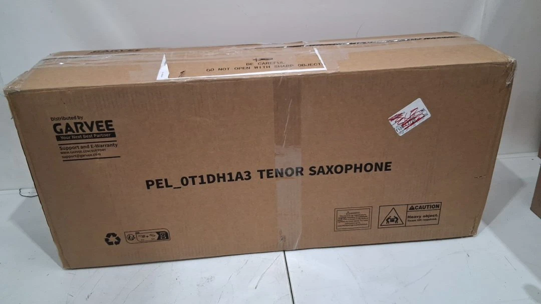 Garvee AS200 B Flat Tenor Saxophone – Complete - photo 2