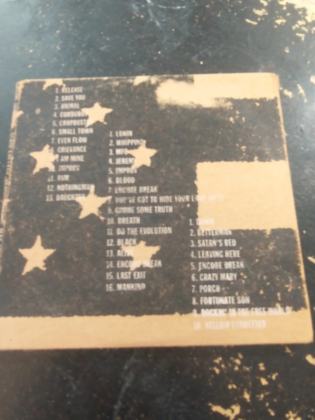 AMAZING Pearl Jam 2003 live State College PA - 3 CDs! - photo 3