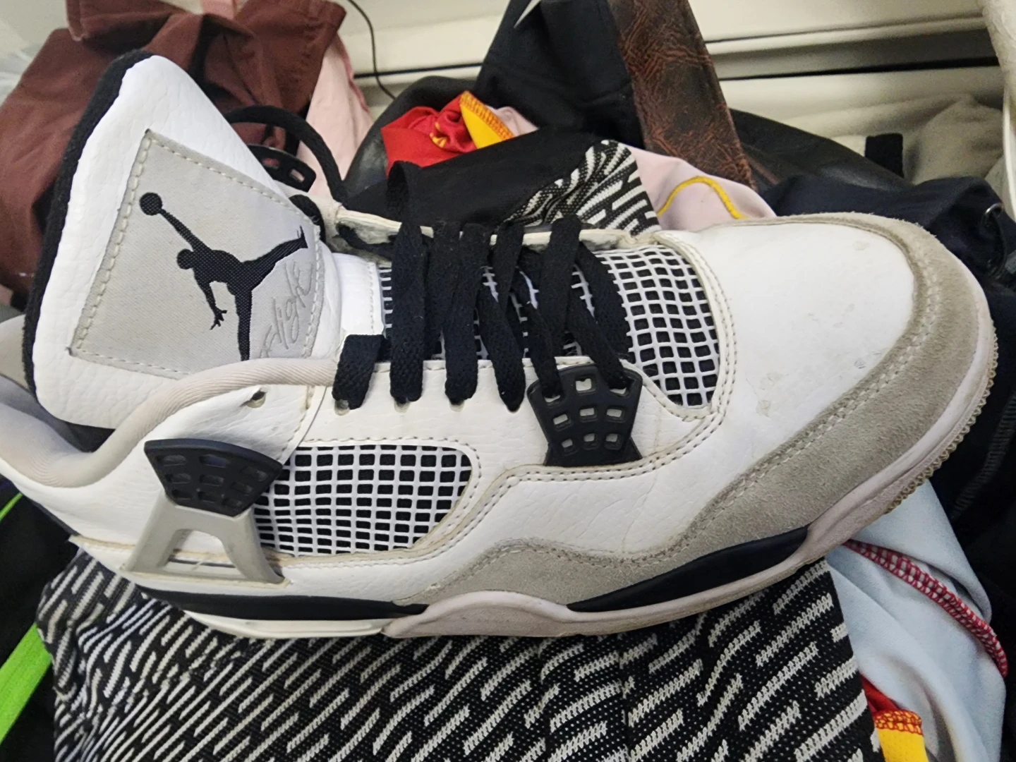 Air Jordan 4 Sneakers - photo 4