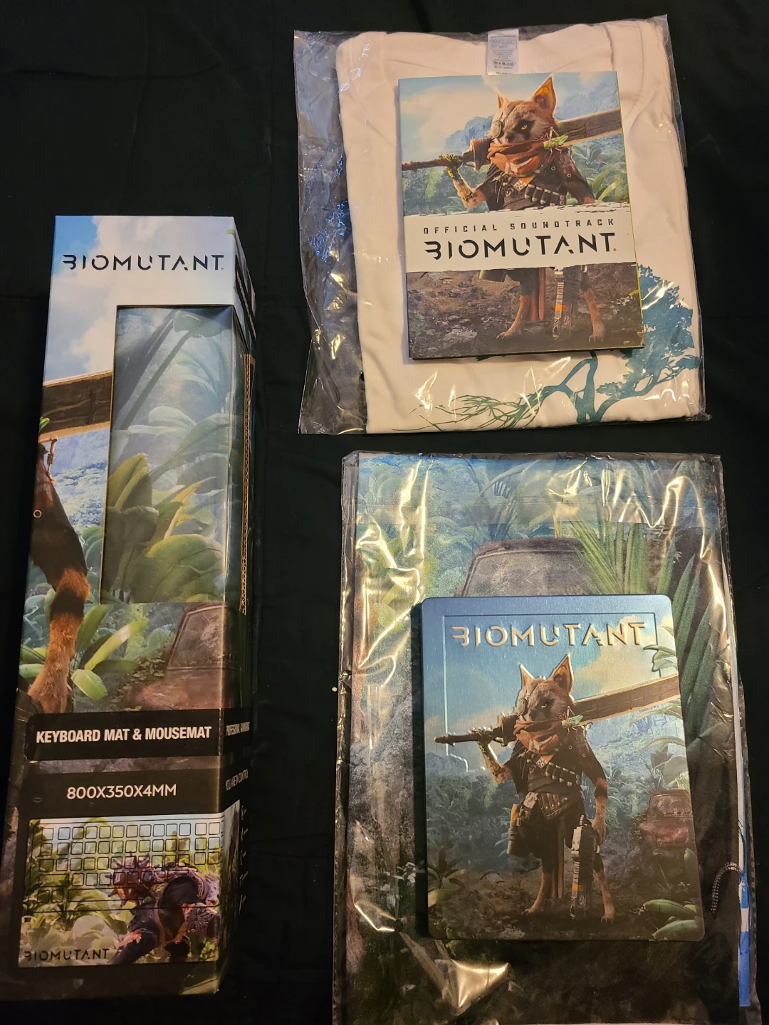 Biomutant Collector's Edition Statue Diorama - photo 4
