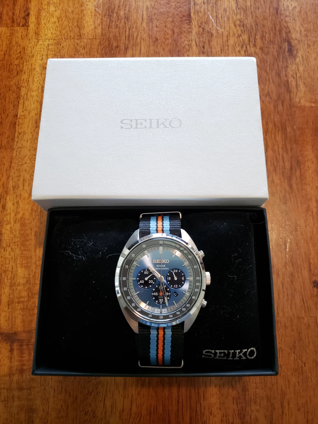 Seiko Recraft Solar Chronograph SSC667 - photo 3