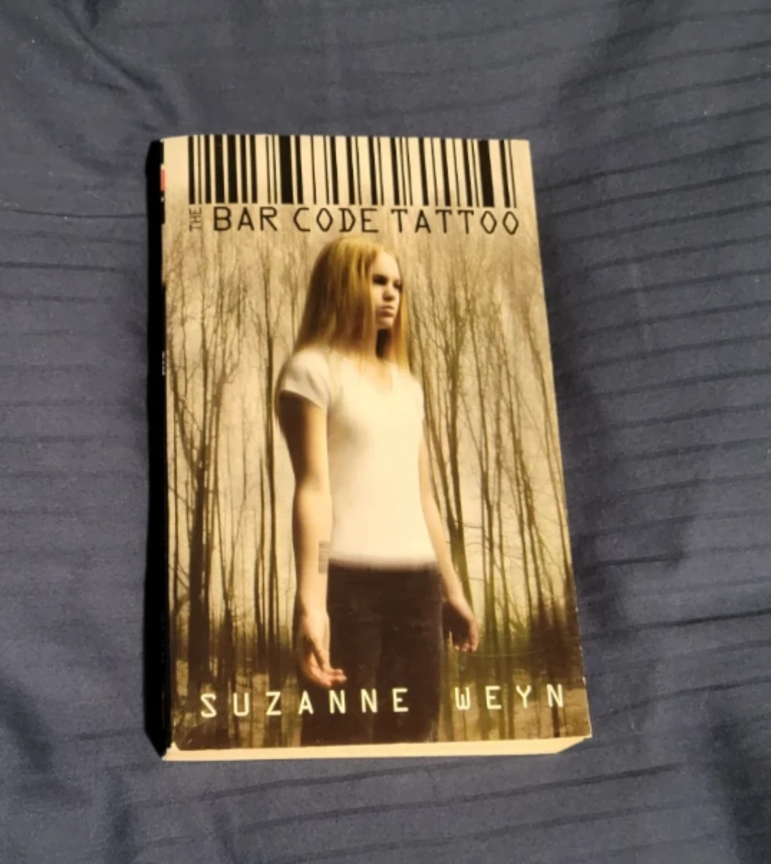 The Bar Code Tattoo by Suzanne Weyn - Paperback