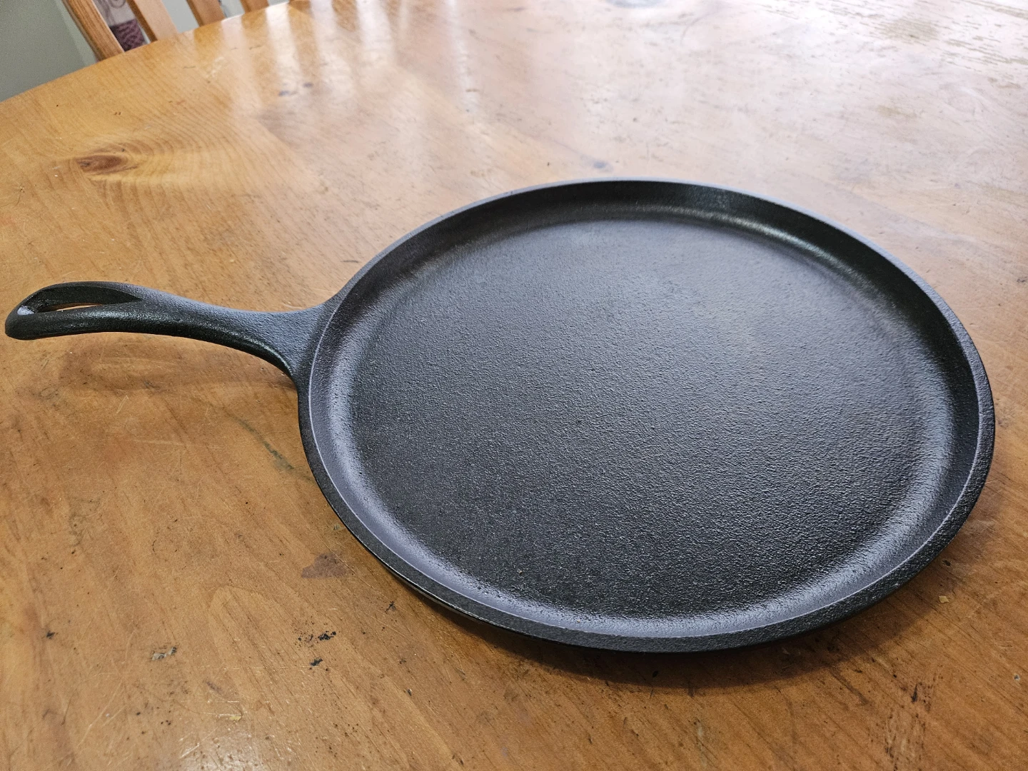 Lodge Cast Iron Griddle 10.5in - moving sale, must go!