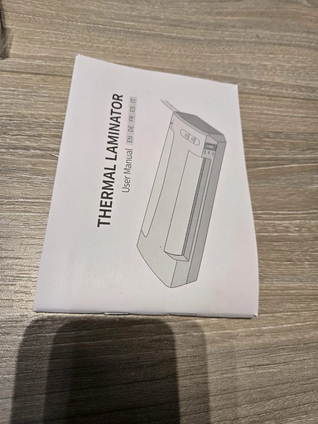 Fellowes "Bind" 180 Thermal Laminator - photo 2