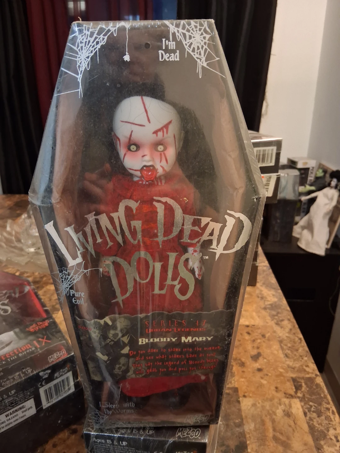 Living Dead Dolls Series 47 Bloody Mary.