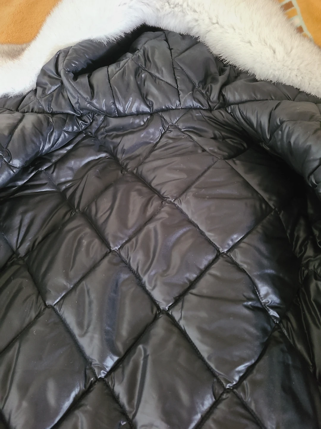 Red Parka with Fur Trim - photo 3