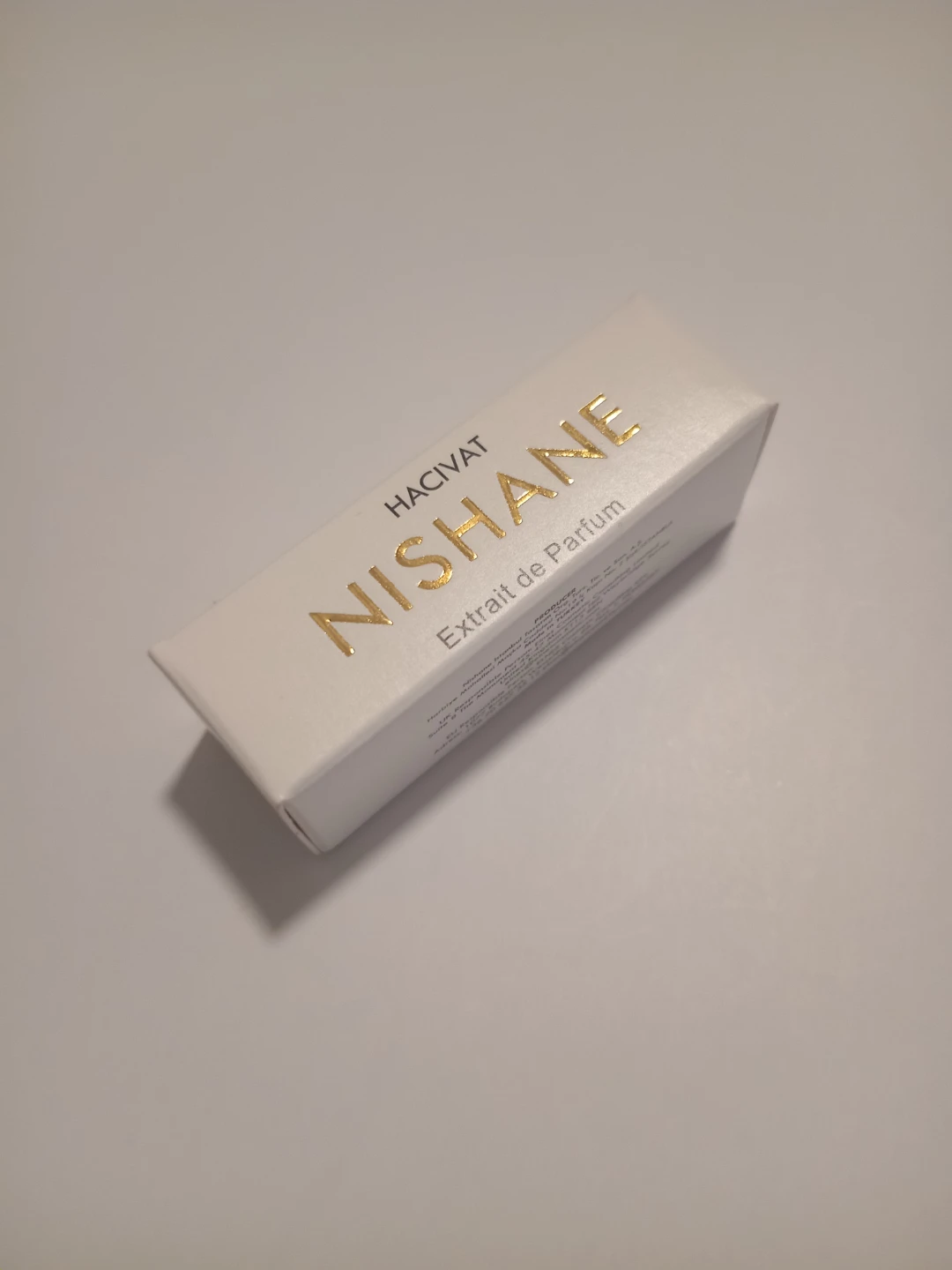 NISHANE HACIVAT Extrait de Parfum 2ml