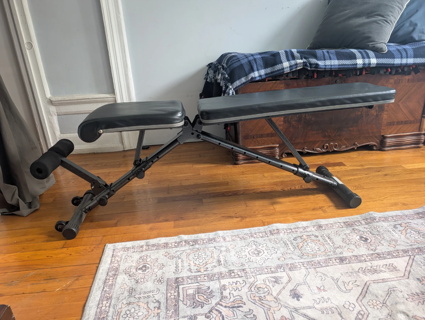 Adjustable Weight Bench - photo 3