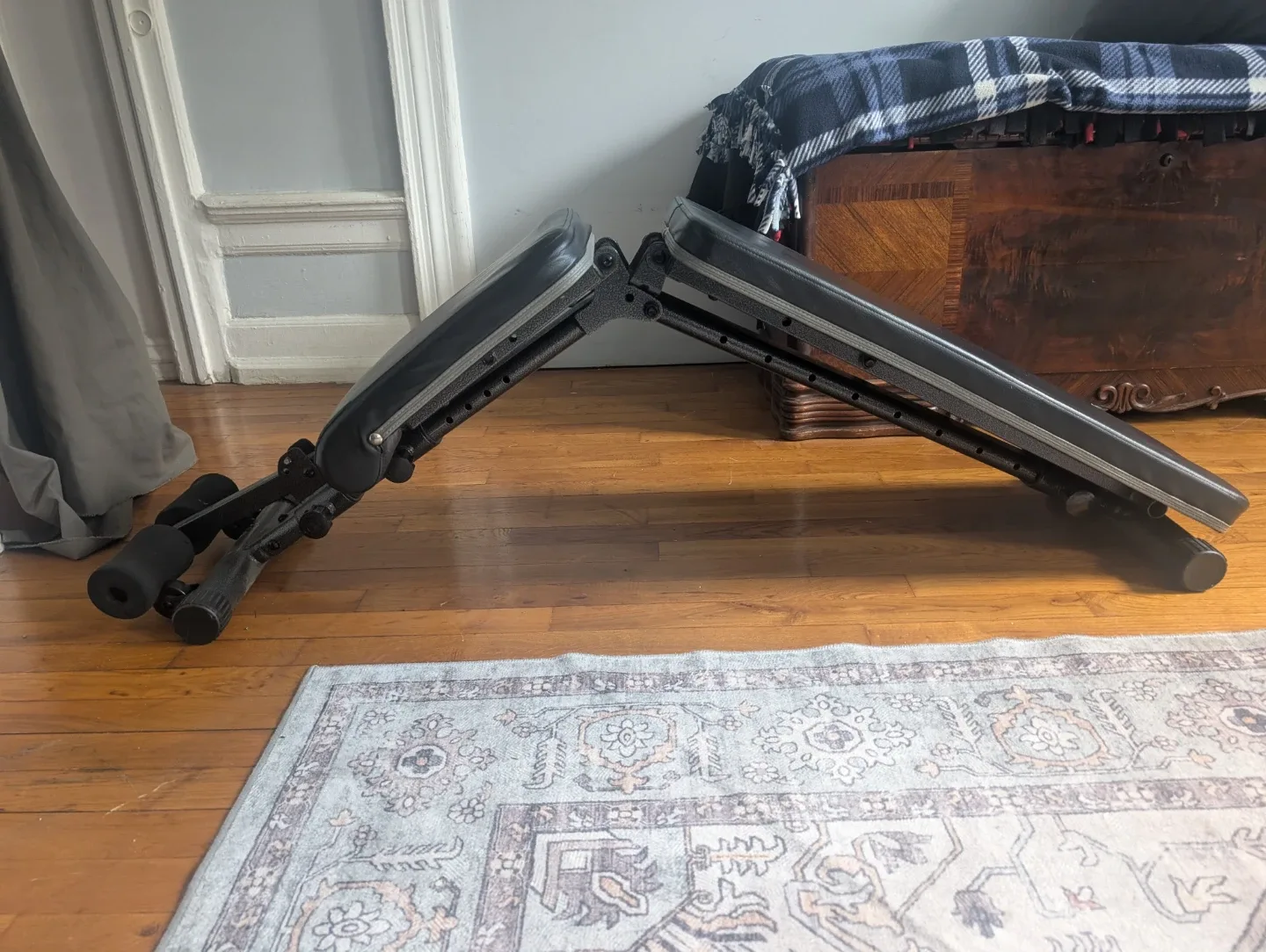 Adjustable Weight Bench - photo 4