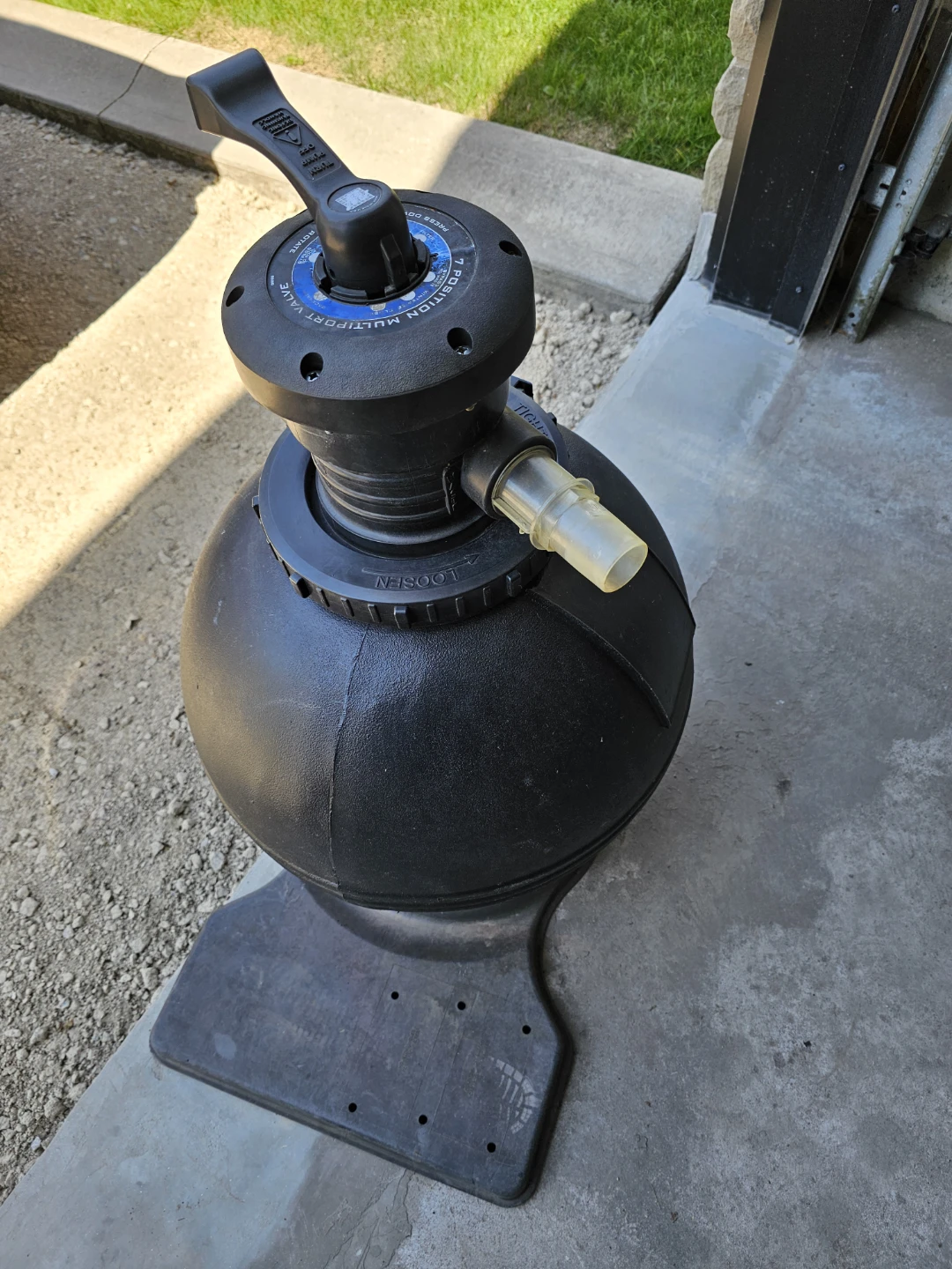 Hayward Pool Pump and Filter and above ground pool sand filter