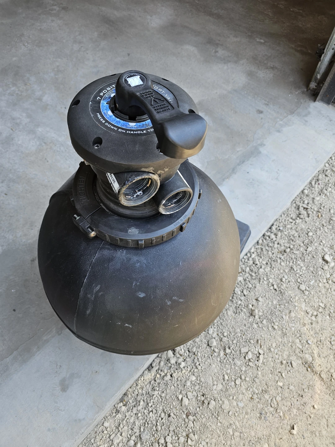 Hayward Pool Pump and Filter and above ground pool sand filter - photo 2