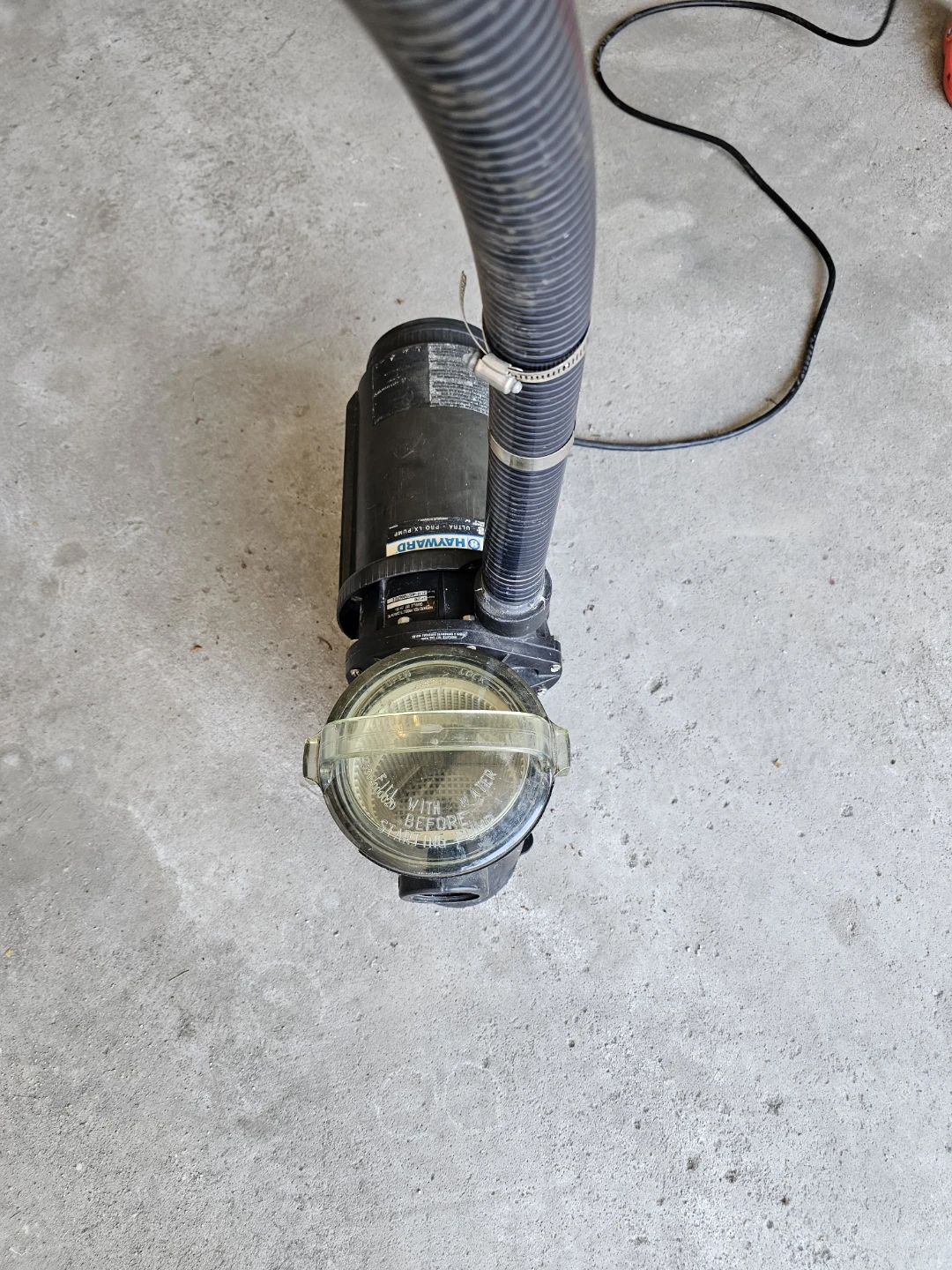 Hayward Pool Pump and Filter and above ground pool sand filter - photo 3