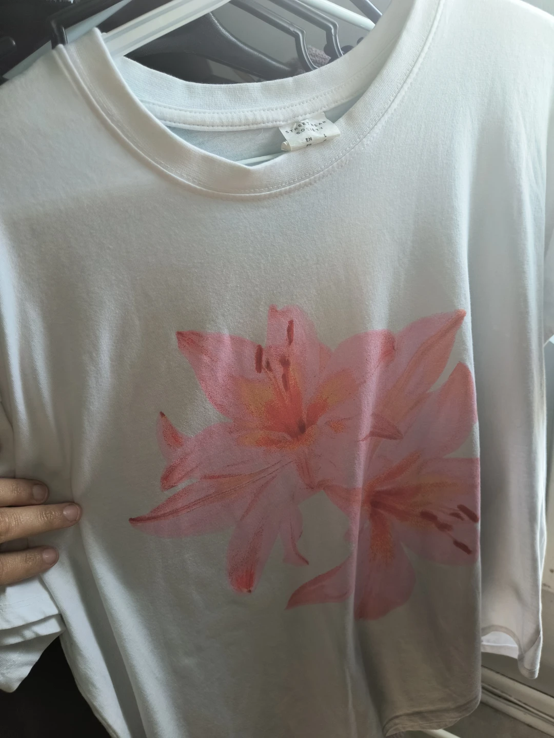 Pink Floral Graphic - Large - photo 3