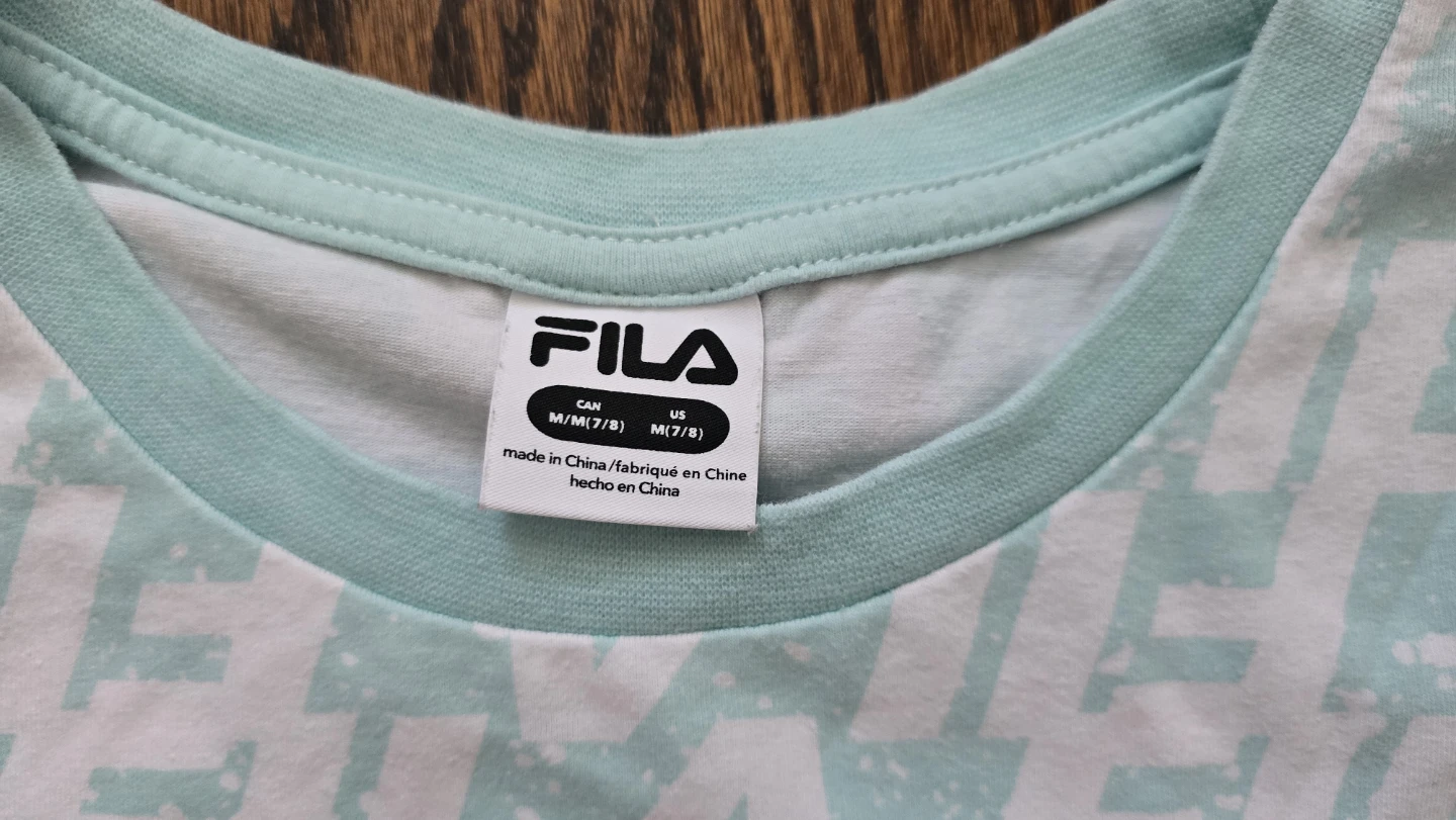 3 Fila Girls crop T-Shirts + tank top 8-10Y - photo 3