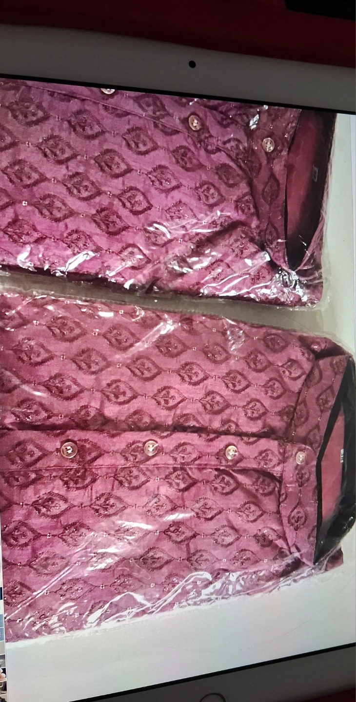 Burgundy Kurta for Men