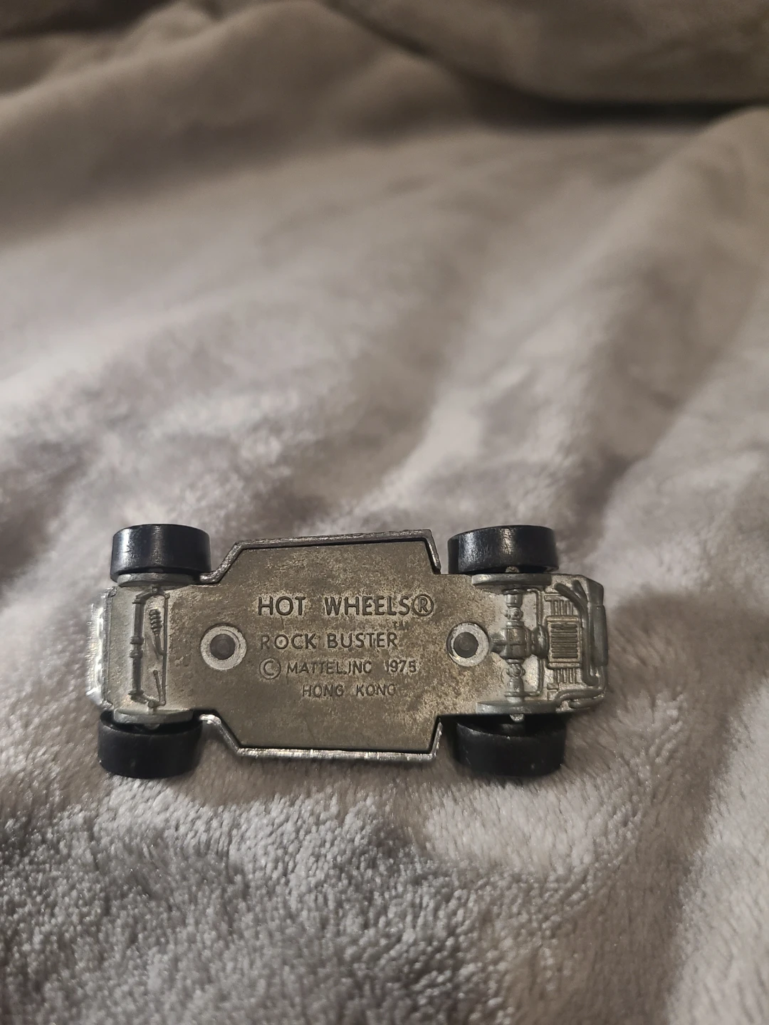 Hot Wheels 1975  Rock Buster  Toy Car - photo 4