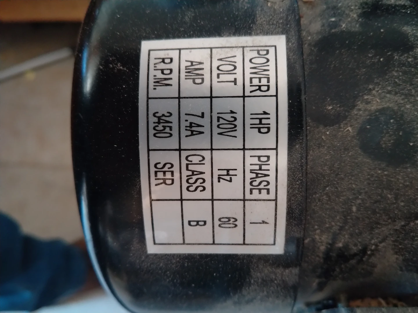 Dust collector CT053 1HP 120V - photo 2