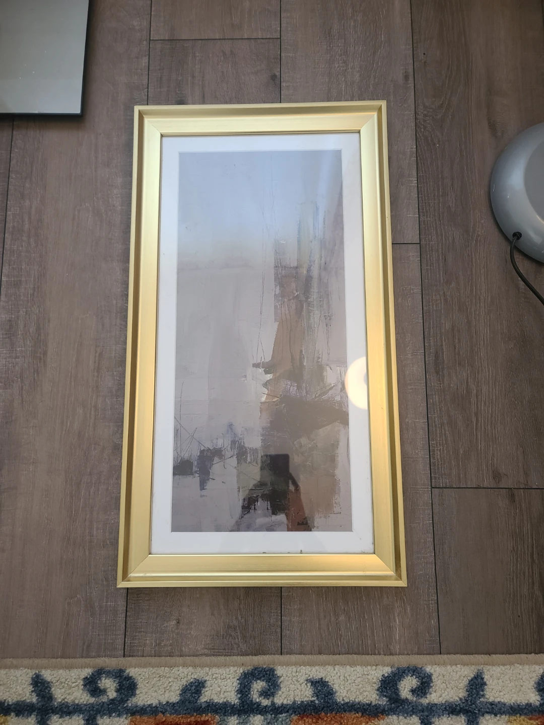 MUST SELL BY MAY 16 Framed Abstract Art Print - photo 2