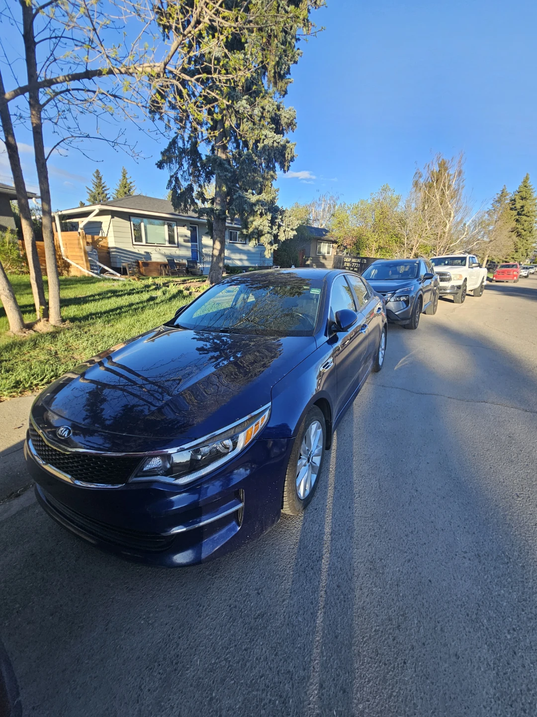 KIA Optima 2016 excellent condition and deal