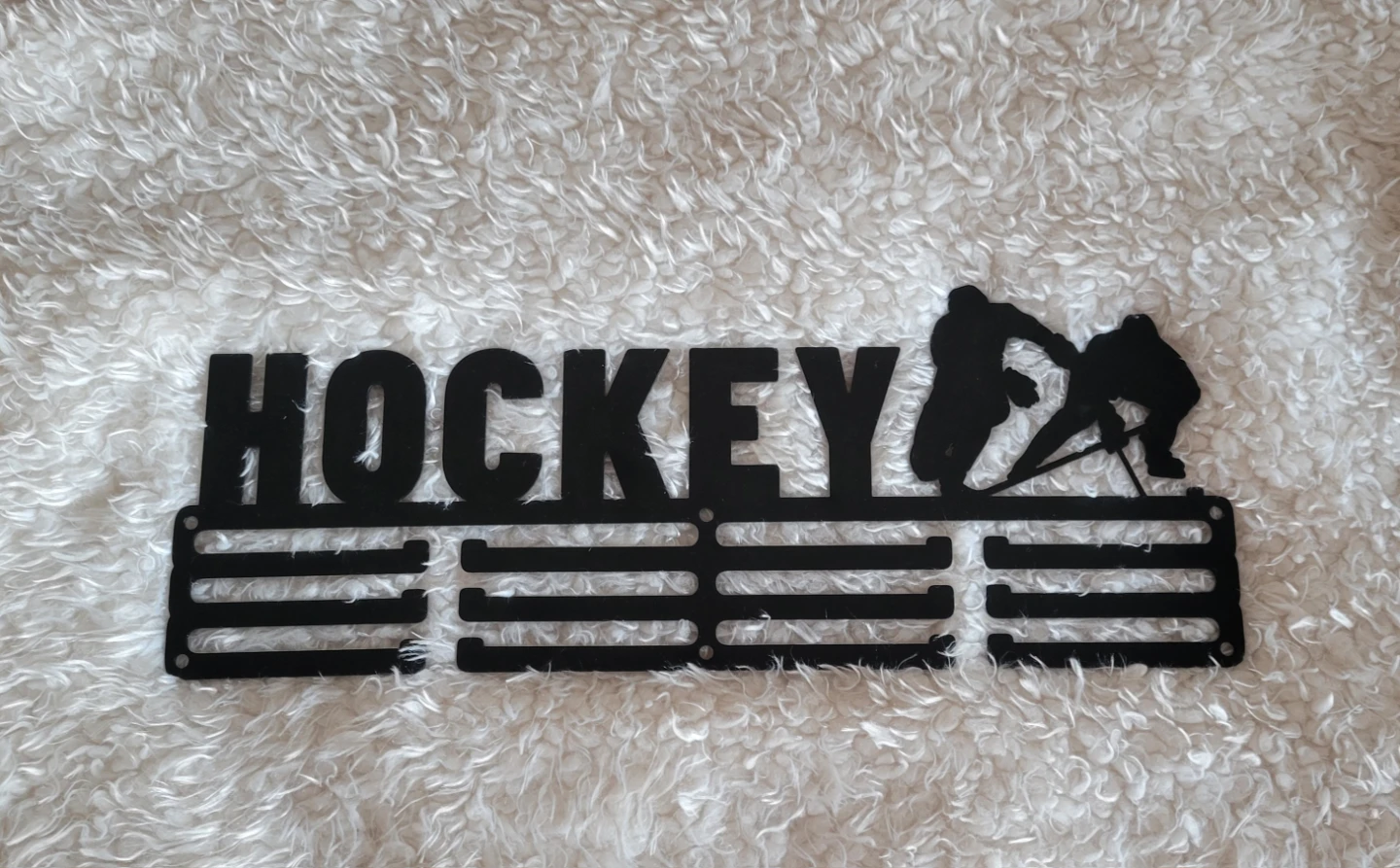 Hockey Medal Display Hanger