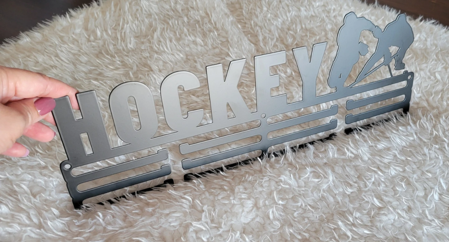 Hockey Medal Display Hanger - photo 5