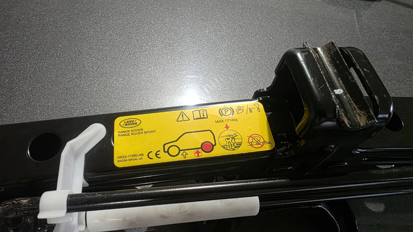 Land Rover Range Rover Sport Scissor Jack - photo 2